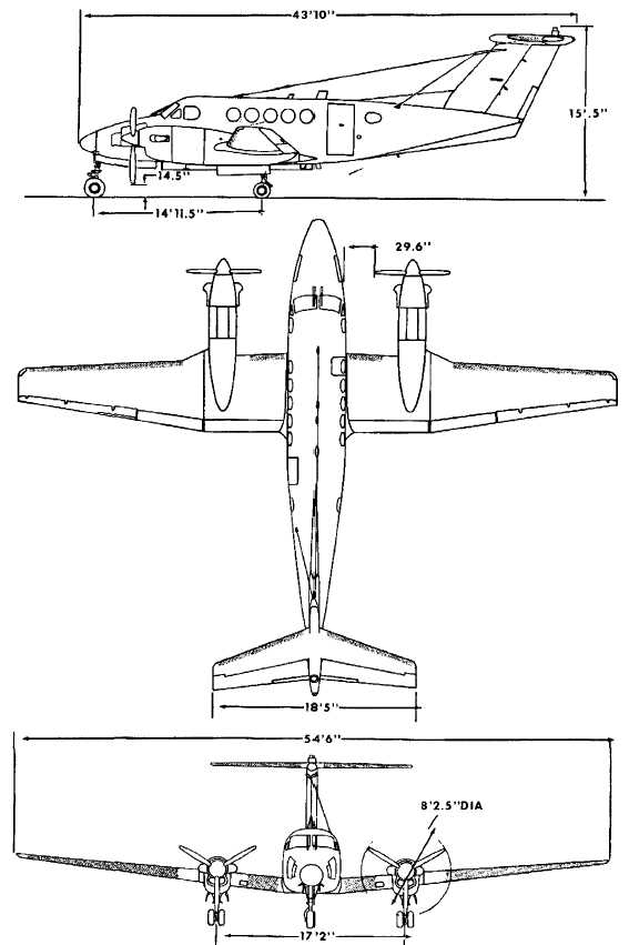 Figure 2-3. Principal Dimensions C (sheet 1 Of 2)