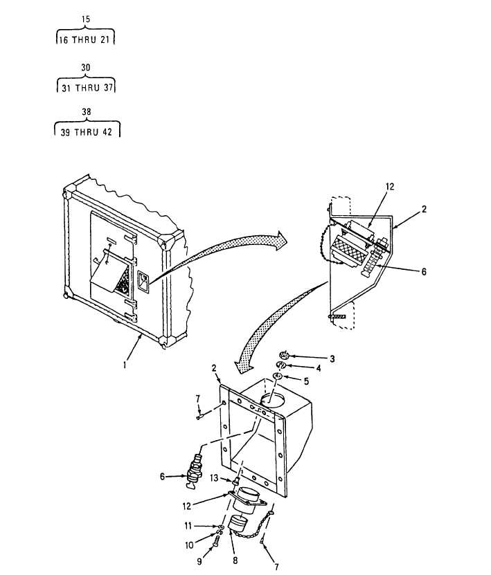 Figure F-2. Shelter Assembly (Sheet 1 of 2)