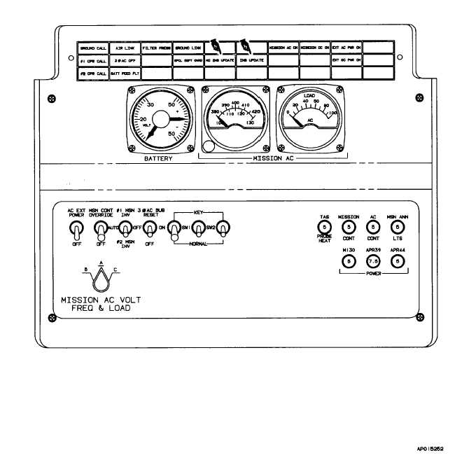 Figure 4-1. Mission Control Panel - TM-55-1510-220-10_203